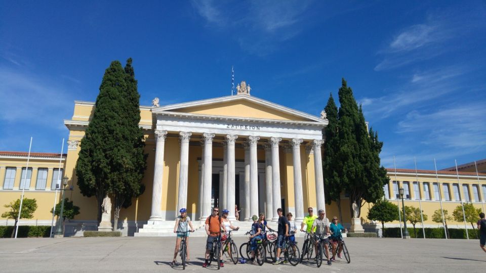 Athens: City Highlights Bike tour - Greek and Roman Agoras to Plaka: Markets at the Foot of the Acropolis