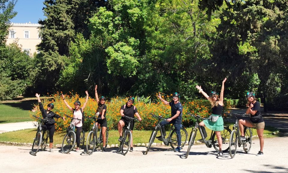 Athens: City Highlights Bike tour - Orthodox Cathedral Break: A Real Coffee Moment
