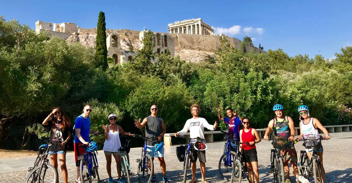 Athens: City Highlights Bike tour - Presidential Mansion Change of the Guards: The Timing Payoff