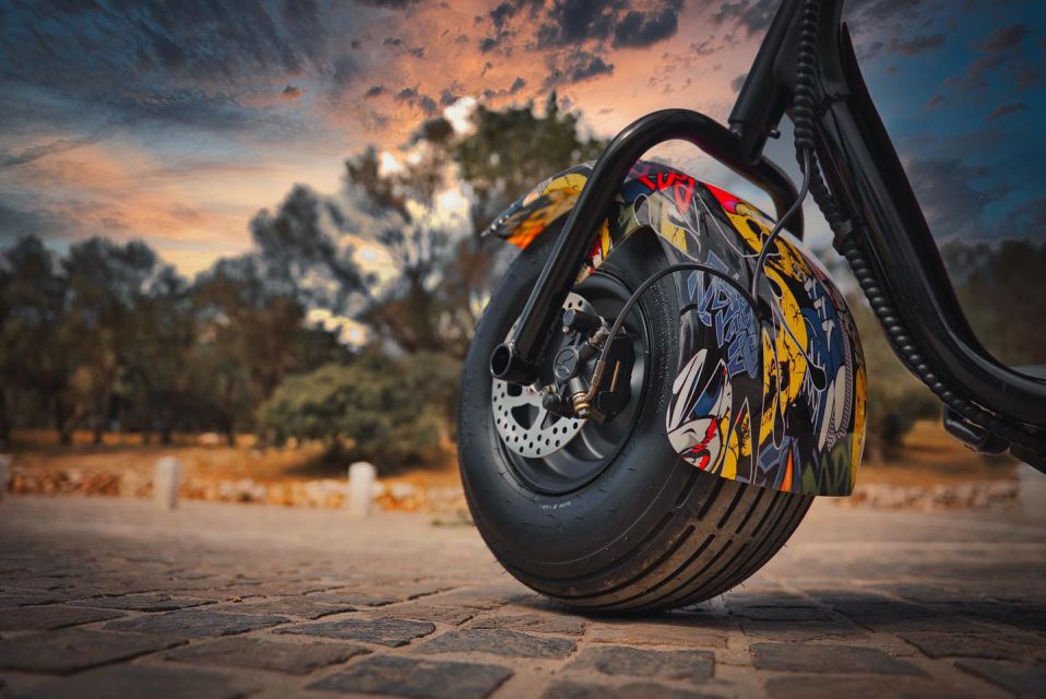 Athens: City Highlights Guided E-Scooter Tour - Athens Highlights by E-Scooter: Fast, Fun, and Built for Short Stays