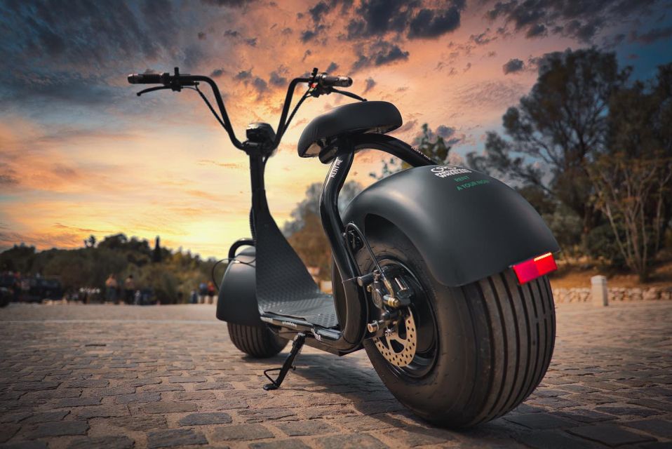 Athens: City Highlights Guided E-Scooter Tour - How the Ride Works in Real Athens Traffic (Slow, Careful, and Sight-First)