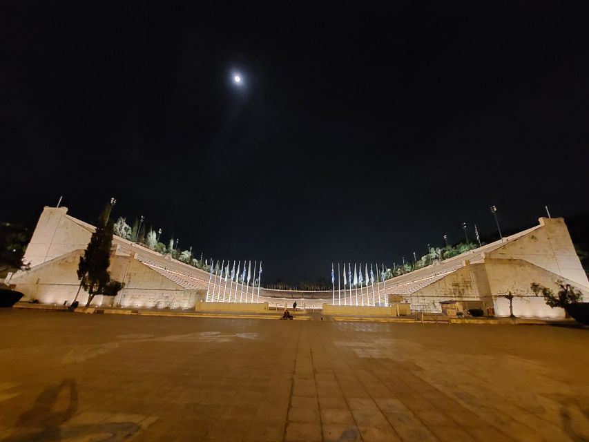 Athens: City Highlights Nighttime Walking Tour in Spanish - Monastiraki Square to the Greek Agora: finishing with views of the Acropolis
