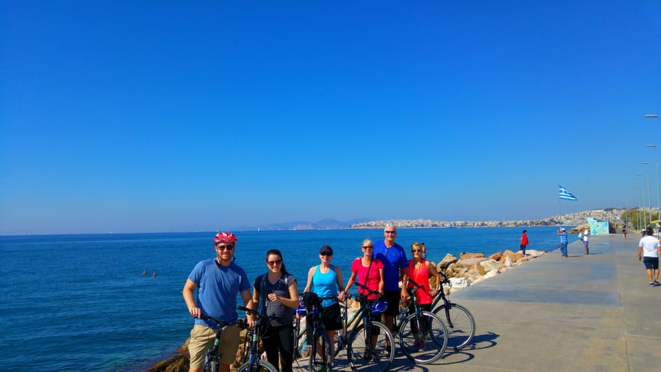 Athens: City & Sea Bike Tour - Bikes, pace, and what “easy for all fitness levels” actually means