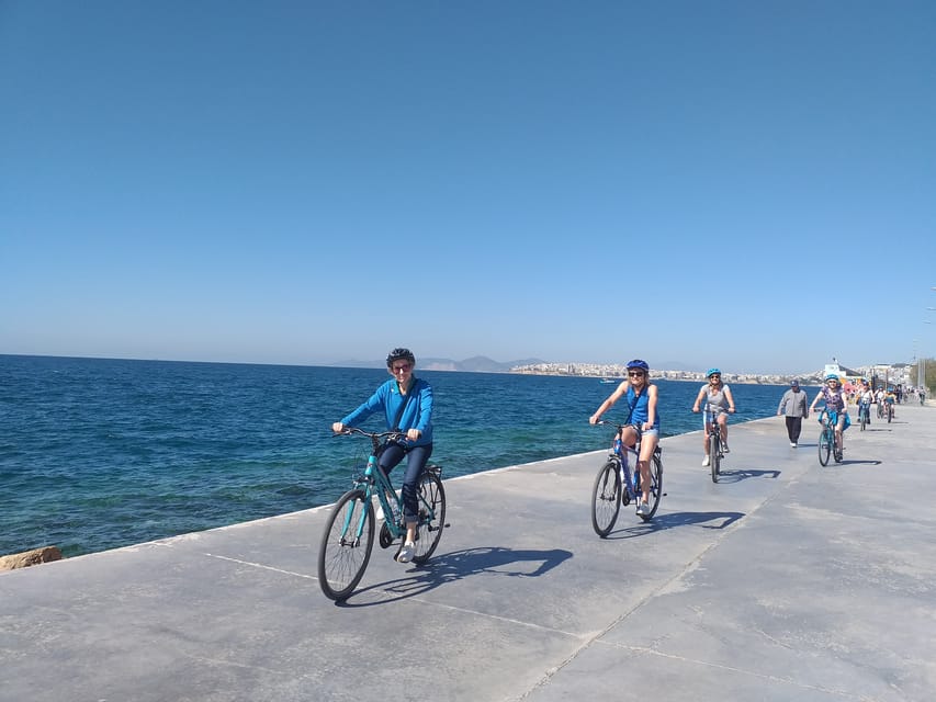 Athens: City & Sea Bike Tour - Kerameikos and Ilisos Park: where Athens feels more local