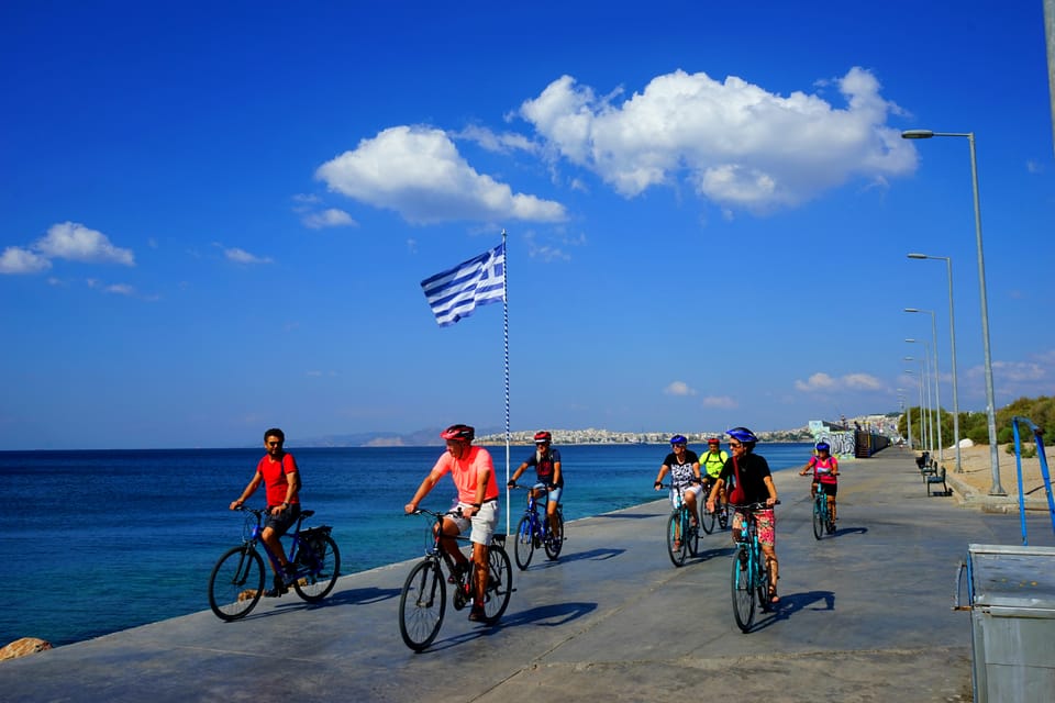 Athens: City & Sea Bike Tour - Pedaling through real suburbs toward the waterfront
