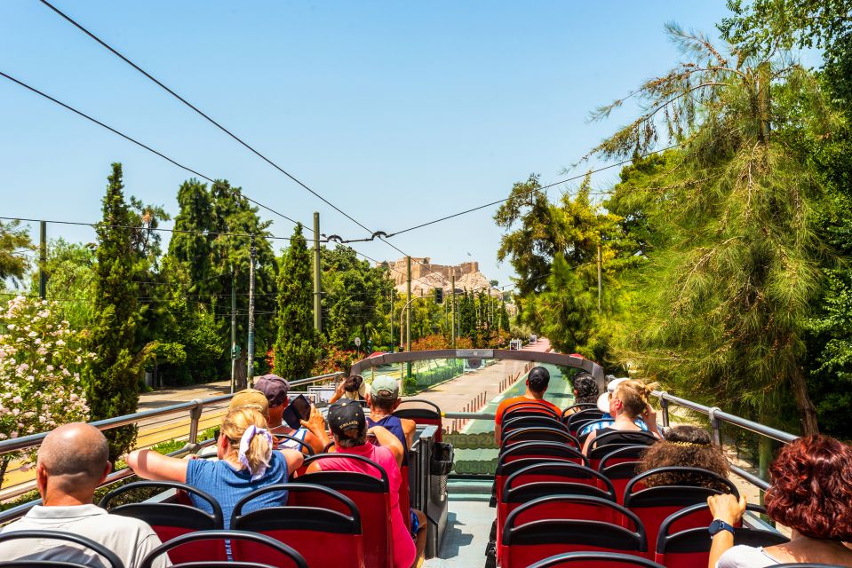 Athens: City Sightseeing Hop-On Hop-Off Bus Tour - Syntagma Square and the Acropolis/Plaka Start: Your Easy Orientation