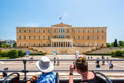 Athens: City Sightseeing Hop-On Hop-Off Bus Tour - Athens Route Basics: From Syntagma to Acropolis and Back Again