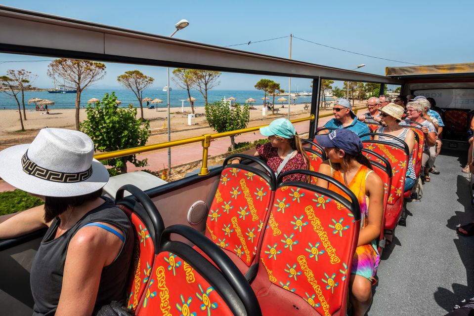 Athens: City Sightseeing Hop-On Hop-Off Bus Tour - Acropolis Museum and the Acropolis & Parthenon Zone: Best Use of Your Time