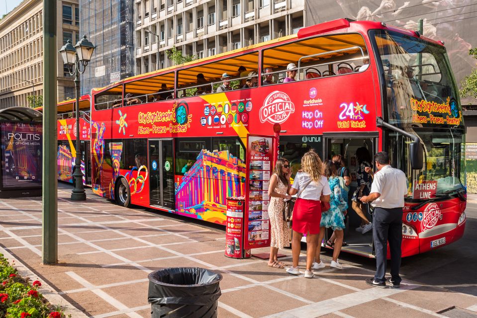 Athens: City Sightseeing Hop-On Hop-Off Bus Tour - Temple of Olympian Zeus and the National Gardens: Calm Between Classics
