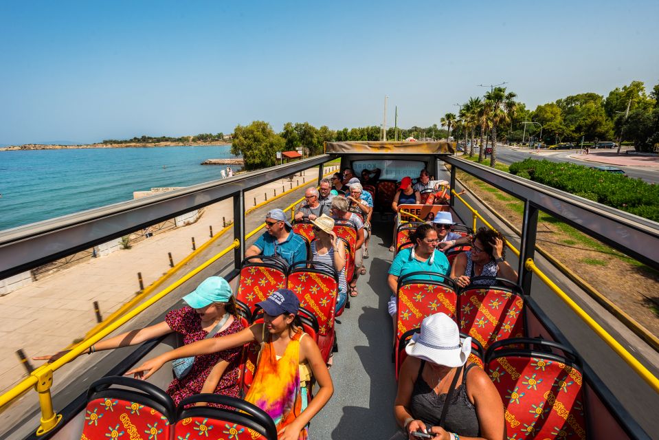 Athens: City Sightseeing Hop-On Hop-Off Bus Tour - The Museum Block: Four Museums, National Gallery, and More