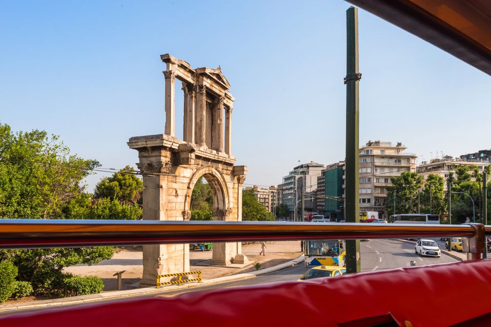 Athens: City Sightseeing Hop-On Hop-Off Bus Tour - From Ancient Olympic Stadium to Omonoia: Central Athens Without the Guesswork