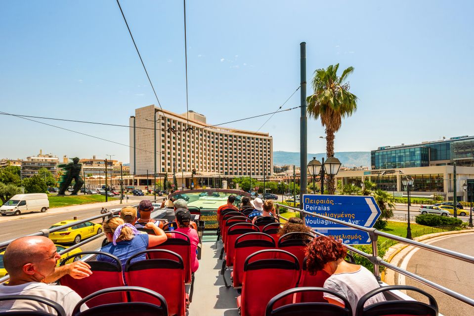 Athens: City Sightseeing Hop-On Hop-Off Bus Tour - Piraeus Route: Port Energy Plus the Right Interchange Timing