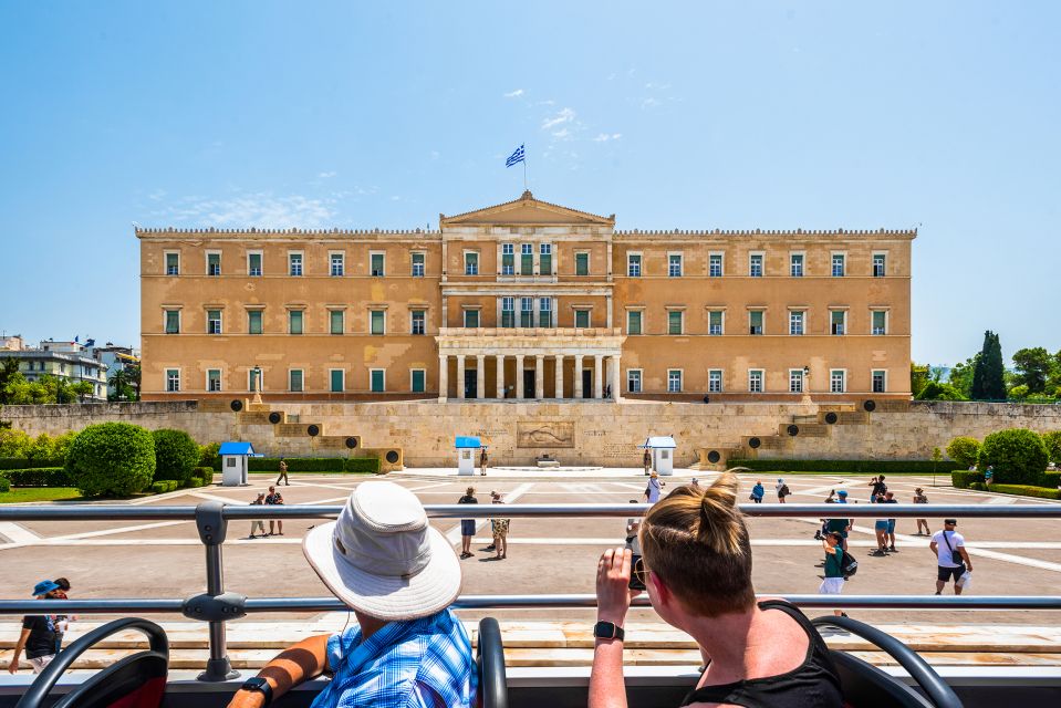 Athens: City Sightseeing Hop-On Hop-Off Bus Tour - Athens Route Basics: From Syntagma to Acropolis and Back Again