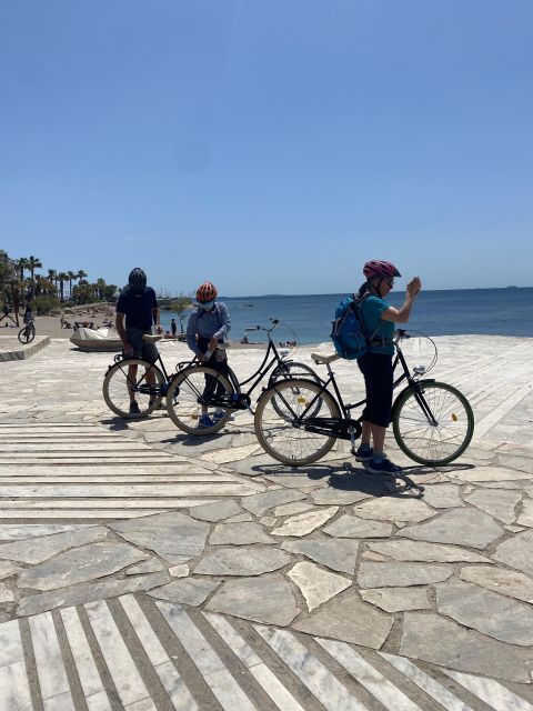 Athens Coastal Bike tour and Swimming Adventure - Coastal Pedaling Past Kallithea: Where Sea Views Take Over