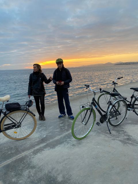 Athens Coastal Bike tour and Swimming Adventure - Kalamaki Beach and Alimos Marina: The Route’s Sweet Lead-In