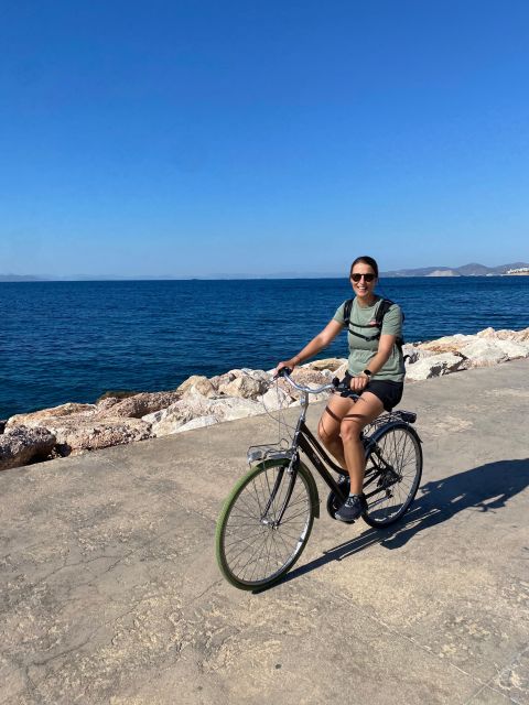Athens Coastal Bike tour and Swimming Adventure - Ακτή Ηλίου Swim Time (1.5 Hours): Cool Off and Take Your Time