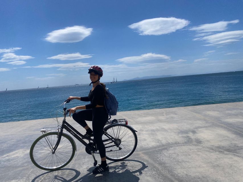 Athens Coastal Bike tour and Swimming Adventure - Stavros Niarchos and Flisvos Marina Photo Stops: Athens With Style