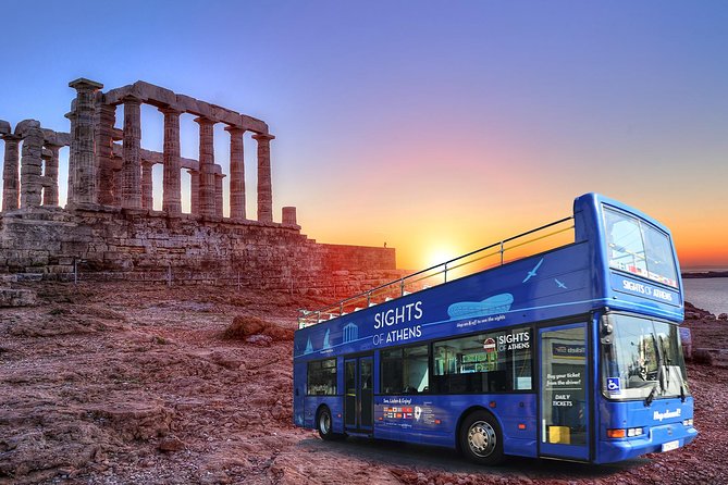 Athens Combo: Hop-on Hop-off Bus & Cape Sounion Sunset Tour - Price and What’s Included vs Paid on Your Own
