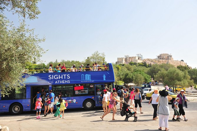 Athens Combo: Hop-on Hop-off Bus & Cape Sounion Sunset Tour - Plaka, Old Parliament House, and Omonoia Stops: What They’re Good For