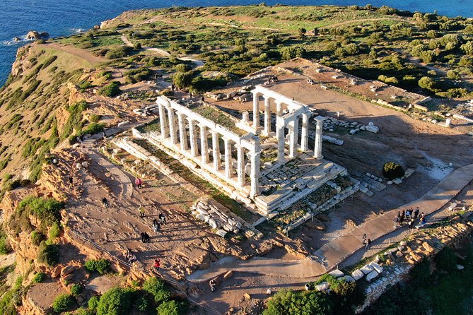 Athens Combo: Hop-on Hop-off Bus & Cape Sounion Sunset Tour - Cape Sounion Sunset Tour: Temple of Poseidon Timing and Photo Plan