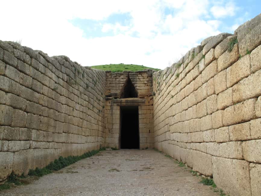 Athens: Corinth Canal, Mycenae and Nafplio Day Tour - Tomb of Agamemnon and the Mycenae Core: The Day’s Real Main Act