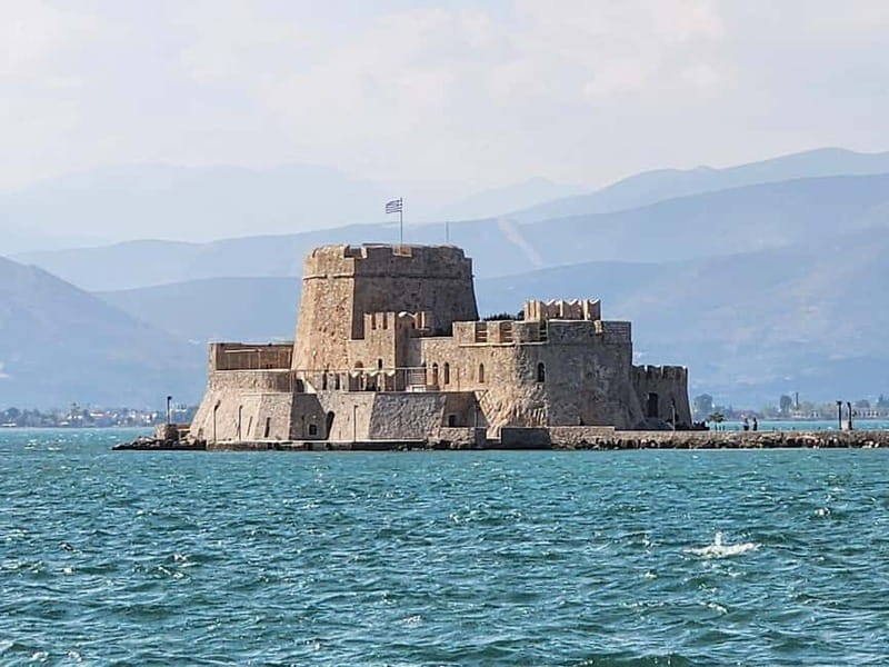 Athens: Corinth Canal, Mycenae and Nafplio Day Tour - Nafplio Walking Tour: Marble Streets, Venetian Lines, and Castle Views