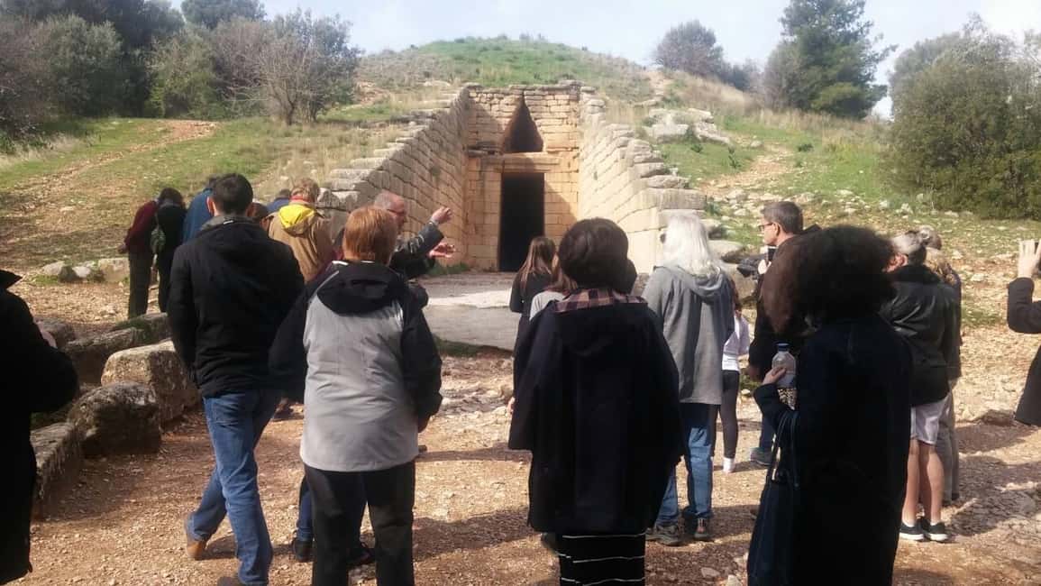 Athens: Corinth Canal, Mycenae and Nafplio Day Tour - Guide and Coach: What Usually Makes This Tour Feel Smooth