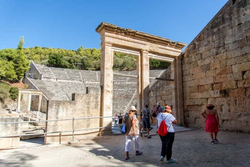 Athens: Corinth Canal, Mycenae and Nafplio Day Tour - Corinth Canal: The Engineering Pause With Saronic Gulf Views