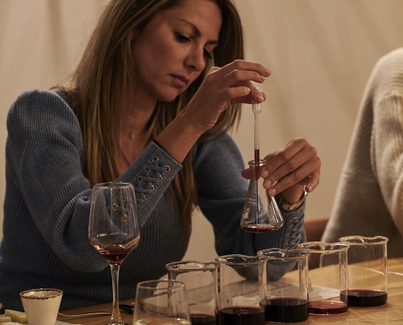 Athens: Create Your Own Wine-Workshop under the Acropolis - Choosing Grapes and Building Your Blend