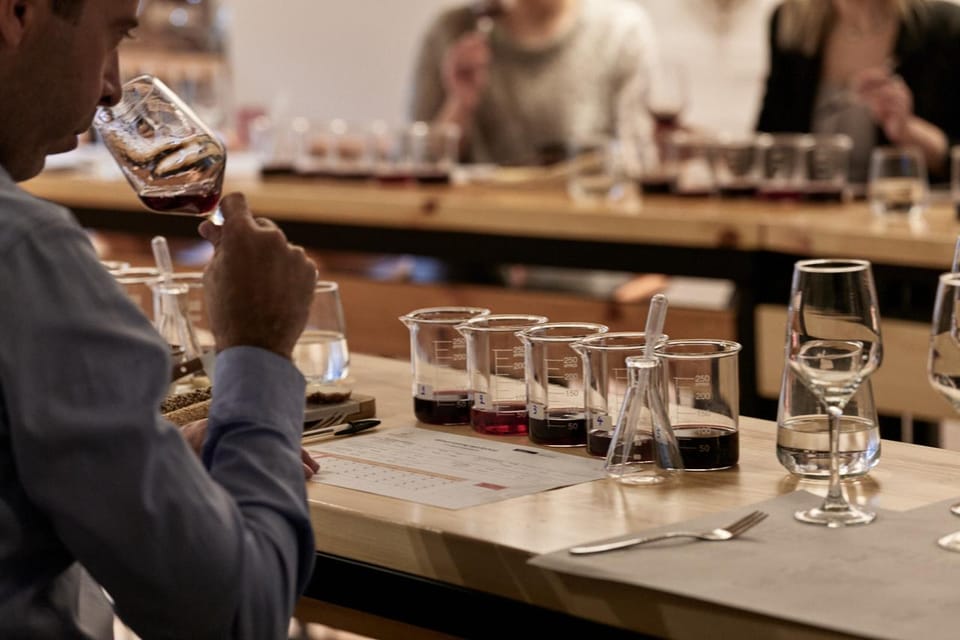 Athens: Create Your Own Wine-Workshop under the Acropolis - Food, Notes, and Small Things That Make the Session Better