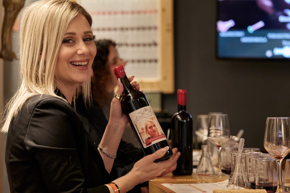 Athens: Create Your Own Wine-Workshop under the Acropolis - Your Sommelier Lesson: Taste 5 Greek Wines Like a Pro