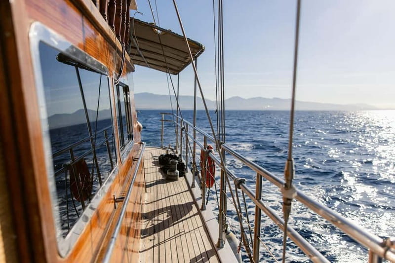 Athens: Cruise to Agistri, Moni & Aegina with Lunch & Drinks - Agistri: Megalochori wandering, beach time, and optional bike energy