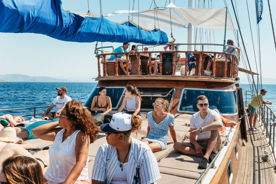 Athens: Cruise to Agistri, Moni & Aegina with Lunch & Drinks - Moni or Metopi snorkel stop: the clearest hour of the day