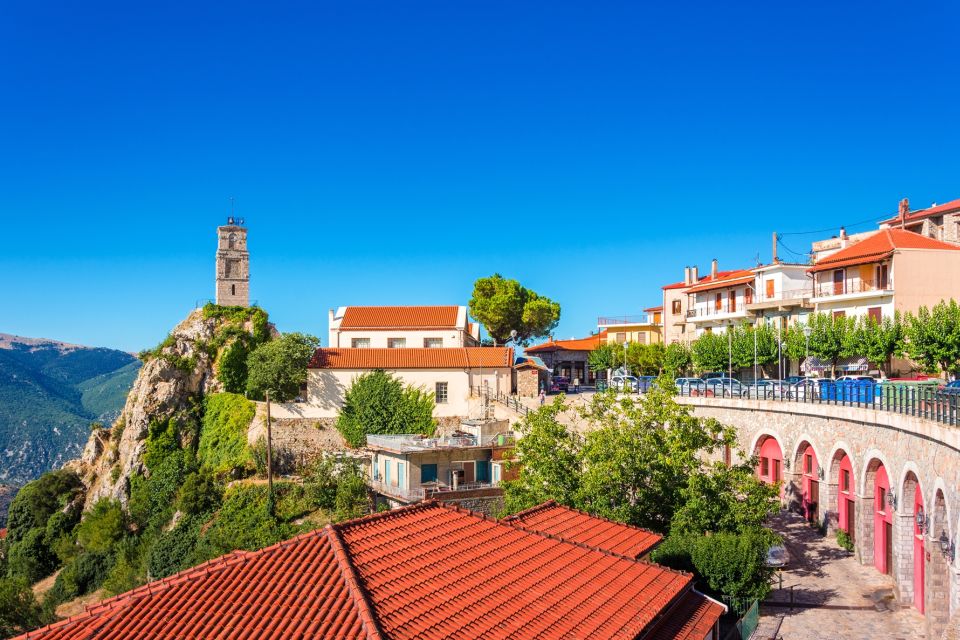 Athens: Delphi, Corycian Cave, and 300 Battlefield Day Trip - Small-group logistics: minivan comfort, breaks, and how to hear the guide