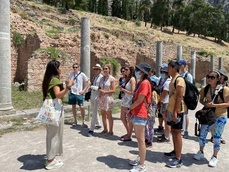 Athens: Delphi Guided Trip with Optional Lunch and Entry - Key highlights to look for
