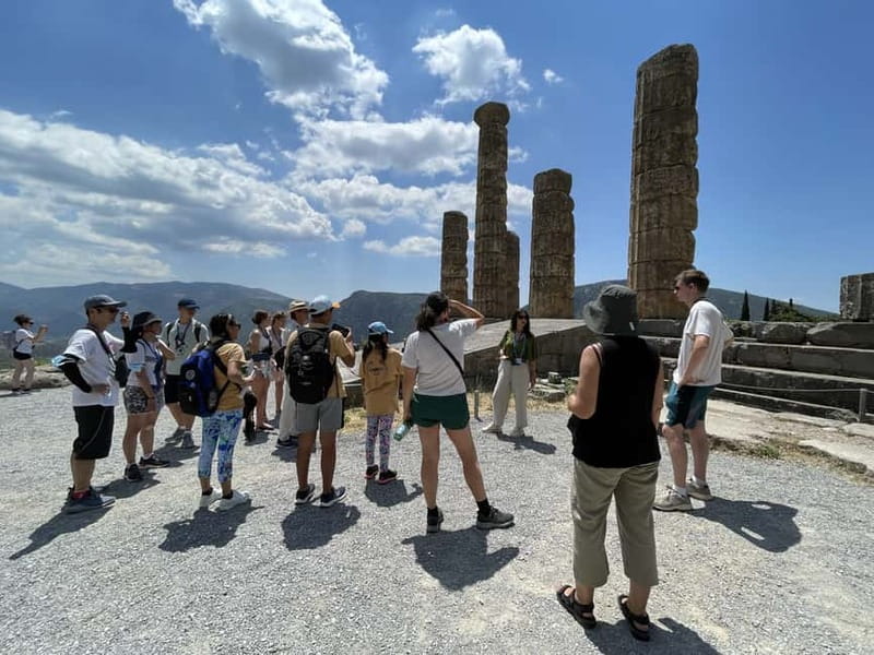 Athens: Delphi Guided Trip with Optional Lunch and Entry - On the bus: comfort perks, and one thing to plan around