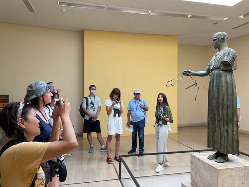 Athens: Delphi Guided Trip with Optional Lunch and Entry - Coffee break and a smart order: museum before the outdoor site