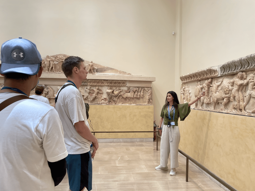 Athens: Delphi Guided Trip with Optional Lunch and Entry - Delphi Archaeological Museum: where the big names live