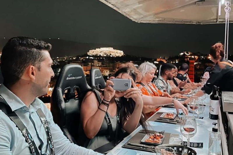 Athens: Dinner in the Sky Experience - Key Points Before You Go