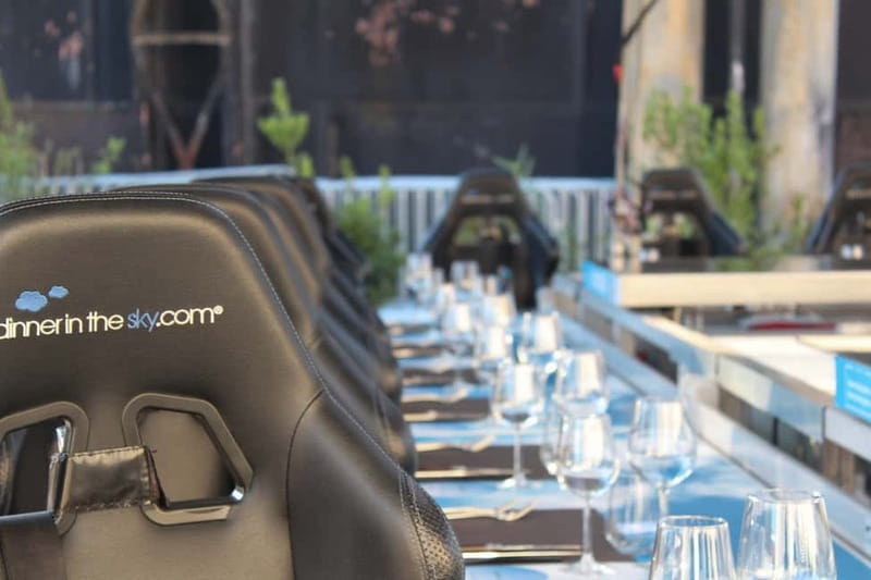 Athens: Dinner in the Sky Experience - After Dinner: Why Gazi Is a Smart Next Step