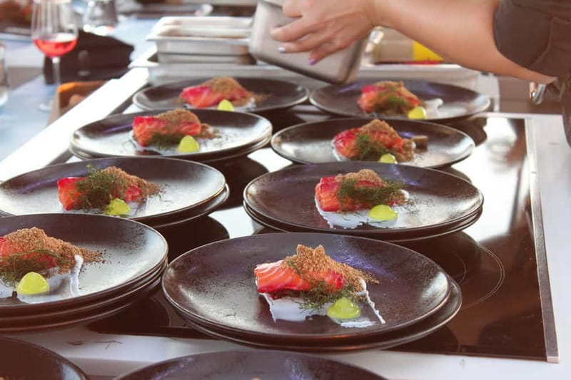 Athens: Dinner in the Sky Experience - What You Actually Eat: Four Courses, Chef Service, and Greek Wines