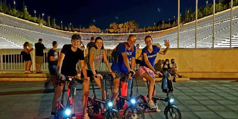 Athens: Discover the City Electric Bike Night Tour - Key highlights you’ll feel right away