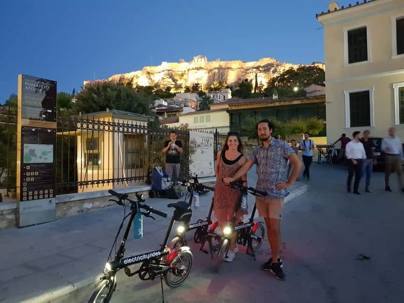 Athens: Discover the City Electric Bike Night Tour - The Acropolis loop and Areopagus Hill: where Athens turns cinematic