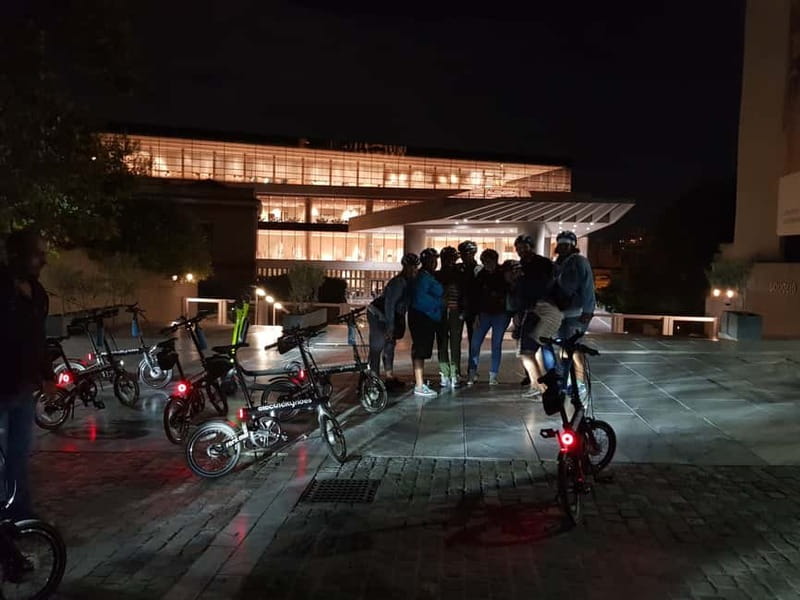 Athens: Discover the City Electric Bike Night Tour - Monastiraki and Psyrri alleys: where local nightlife starts