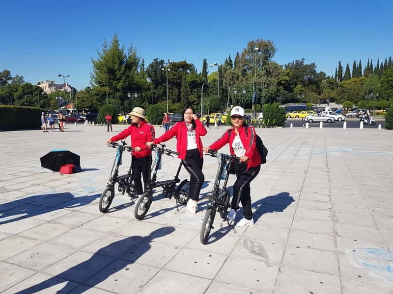 Athens: Discover the City Electric Bike Tour - Price and value: is $51.94 a good deal for 3 hours in central Athens?