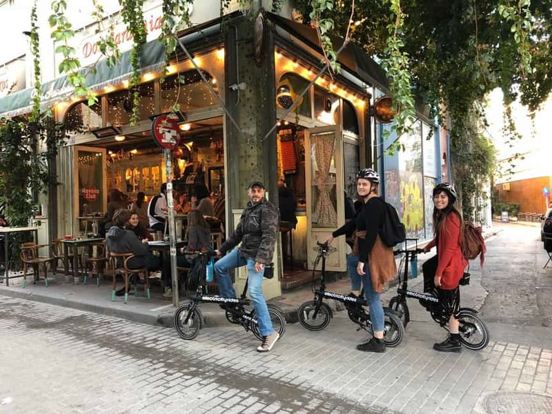 Athens: Discover the City Electric Bike Tour - Syntagma Square and Zappeion: the photo timing that makes it worth booking