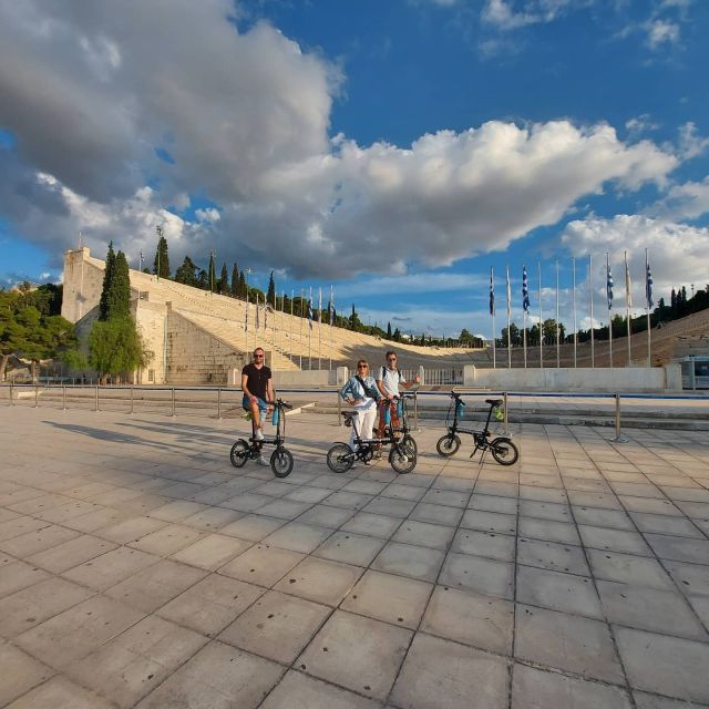 Athens: Discover the City Electric Bike Tour - Plaka, Anafiotika, Ancient Agora, Monastiraki, and Psyrri: neighborhood Athens on wheels