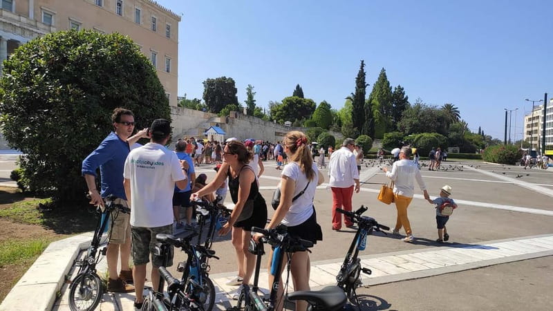 Athens: Discover the City Electric Bike Tour - Where you start at Electricityrides (and what to expect before you roll)
