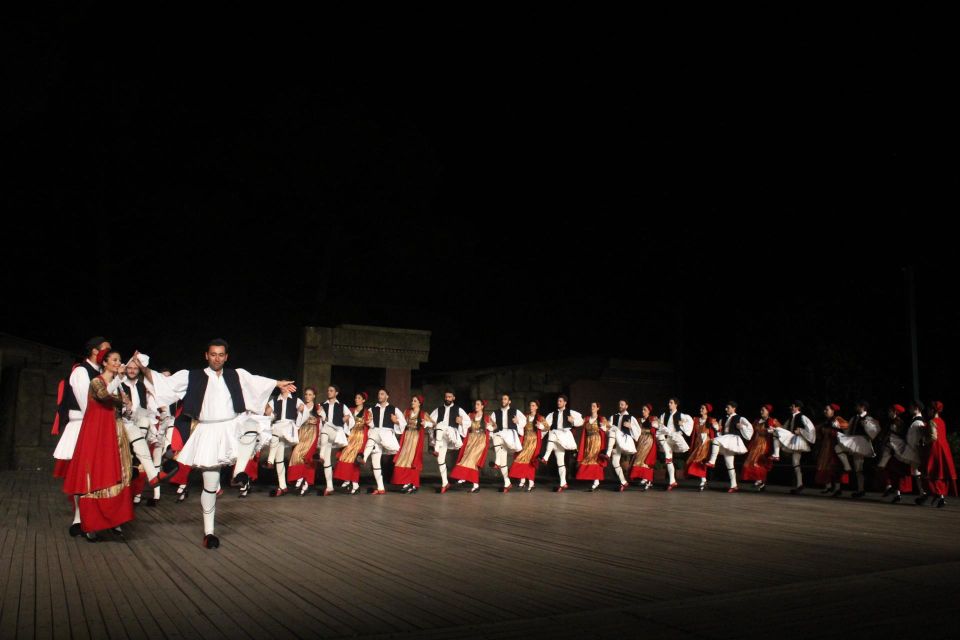 Athens: Dora Stratou Greek Dancing Show Experience - The Show: 75 Performers Bringing Regional Greek Dance to Life