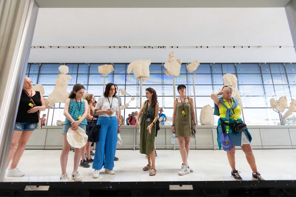 Athens: Early Morning Guided Tour to Acropolis and Museum - Why early access to the Acropolis Museum combo matters